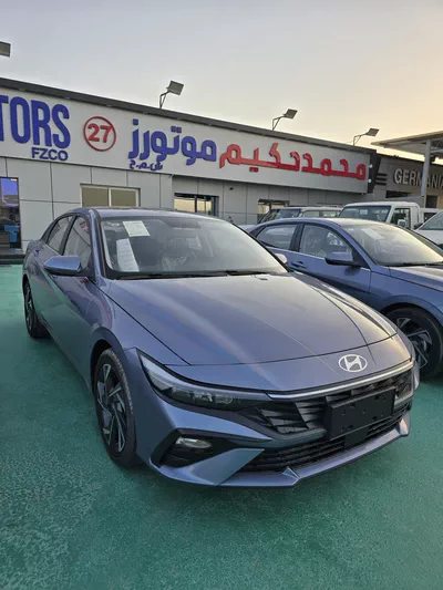 HYUNDAI ELANTRA 1.5L PETROL 2026 – FULL OPTION-0