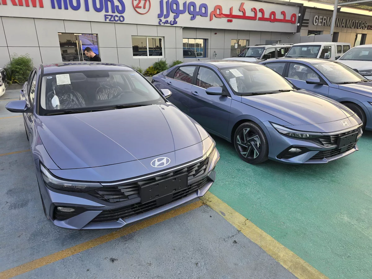HYUNDAI ELANTRA 1.5L PETROL 2026 – FULL OPTION-9-9