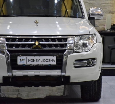 Mitsubishi Pajero GLS ( 2020 Model ) in White Color GCC Specs-8