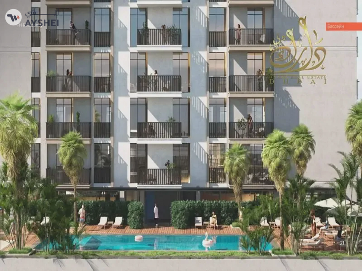 APARTMENT FOR SALE IN FH RESIDENCY, JVT DISTRICT 3, JUMEIRAH VILLAGE TRIANGLE (JVT), DUBAI