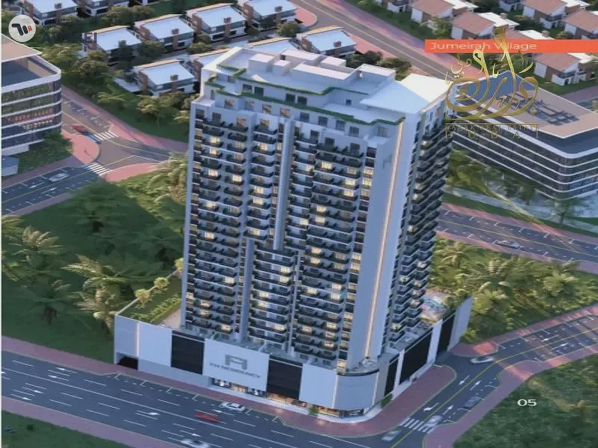 APARTMENT FOR SALE IN FH RESIDENCY, JVT DISTRICT 3, JUMEIRAH VILLAGE TRIANGLE (JVT), DUBAI