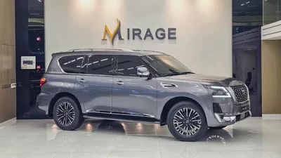 NISSAN - PATROL - LE PLATINUM - V 8 - 2024 MODEL - GCC SPECS - V 8 - 73,000KM - GRAY COLOR-0