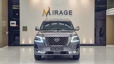 NISSAN - PATROL - LE PLATINUM - V 8 - 2024 MODEL - GCC SPECS - V 8 - 73,000KM - GRAY COLOR-12