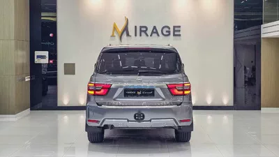 NISSAN - PATROL - LE PLATINUM - V 8 - 2024 MODEL - GCC SPECS - V 8 - 73,000KM - GRAY COLOR-13