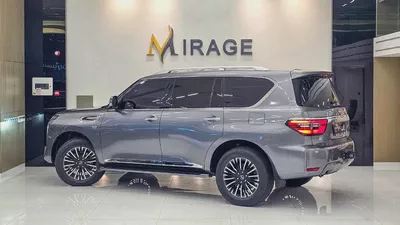 NISSAN - PATROL - LE PLATINUM - V 8 - 2024 MODEL - GCC SPECS - V 8 - 73,000KM - GRAY COLOR-15