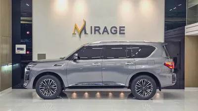 NISSAN - PATROL - LE PLATINUM - V 8 - 2024 MODEL - GCC SPECS - V 8 - 73,000KM - GRAY COLOR-16