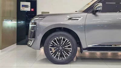 NISSAN - PATROL - LE PLATINUM - V 8 - 2024 MODEL - GCC SPECS - V 8 - 73,000KM - GRAY COLOR-17