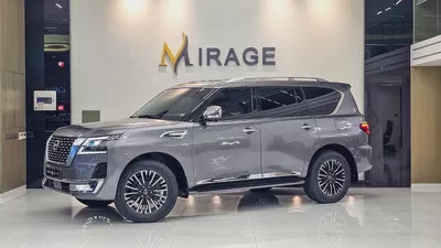 NISSAN - PATROL - LE PLATINUM - V 8 - 2024 MODEL - GCC SPECS - V 8 - 73,000KM - GRAY COLOR-18