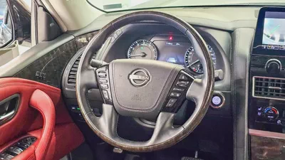 NISSAN - PATROL - LE PLATINUM - V 8 - 2024 MODEL - GCC SPECS - V 8 - 73,000KM - GRAY COLOR-2