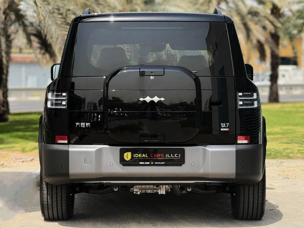 BYD LEOPARD 7 TITANIUM ULTRA EDITION  BRAND NEW | YEAR: 2025 | UNDER WARRANTY AND SERVICE CONTRACT