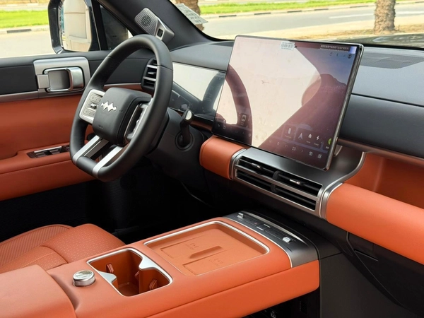 BYD LEOPARD 7 TITANIUM ULTRA EDITION  BRAND NEW | YEAR: 2025 | UNDER WARRANTY AND SERVICE CONTRACT