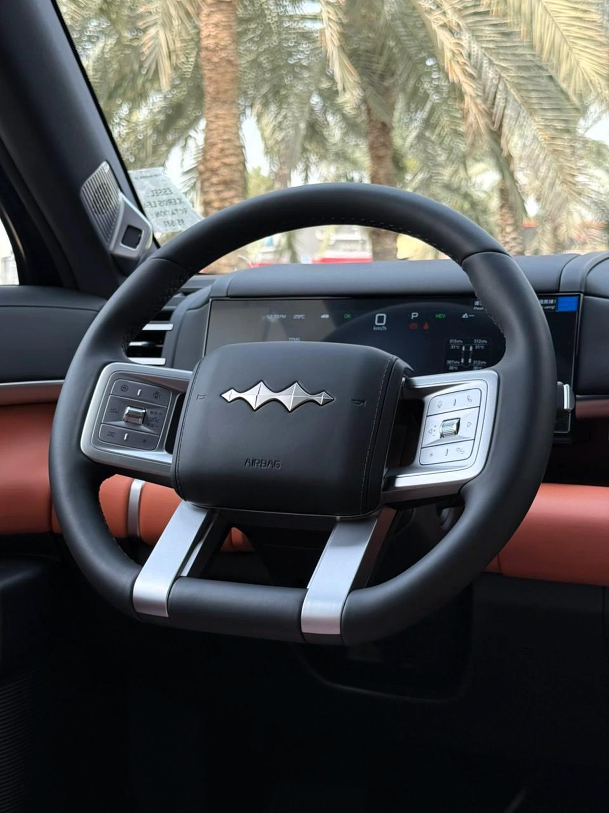 BYD LEOPARD 7 TITANIUM ULTRA EDITION  BRAND NEW | YEAR: 2025 | UNDER WARRANTY AND SERVICE CONTRACT-5-5