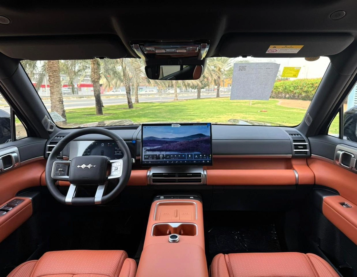 BYD LEOPARD 7 TITANIUM ULTRA EDITION  BRAND NEW | YEAR: 2025 | UNDER WARRANTY AND SERVICE CONTRACT-13-13