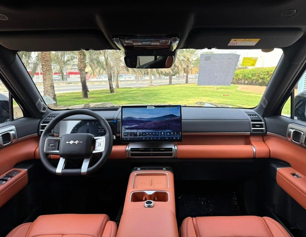 BYD LEOPARD 7 TITANIUM ULTRA EDITION  BRAND NEW | YEAR: 2025 | UNDER WARRANTY AND SERVICE CONTRACT