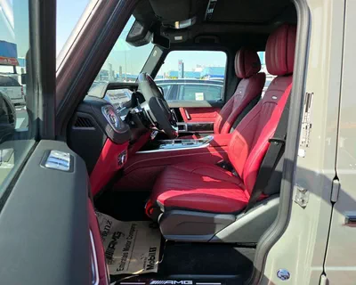 Mercedes Benz G63 AMG STANDARD Double Night Package Under Agency Warranty  GCC-7