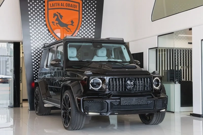 Mercedes-Benz G-Class G800 | Certificated Original Brabus 800 Kit + Engine | Fully Loaded-0