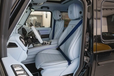 Mercedes-Benz G-Class G800 | Certificated Original Brabus 800 Kit + Engine | Fully Loaded-9