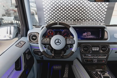Mercedes-Benz G-Class G800 | Certificated Original Brabus 800 Kit + Engine | Fully Loaded-15