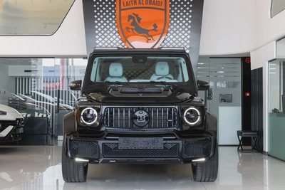 Mercedes-Benz G-Class G800 | Certificated Original Brabus 800 Kit + Engine | Fully Loaded-1