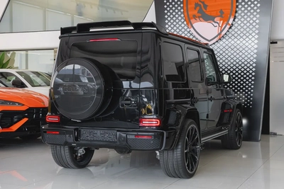 Mercedes-Benz G-Class G800 | Certificated Original Brabus 800 Kit + Engine | Fully Loaded-3