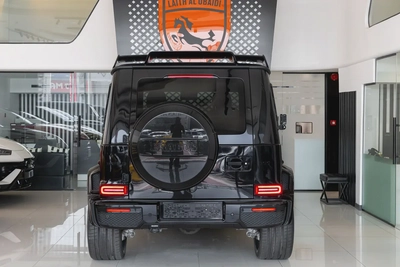 Mercedes-Benz G-Class G800 | Certificated Original Brabus 800 Kit + Engine | Fully Loaded-4