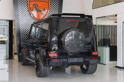 Mercedes-Benz G-Class G800 | Certificated Original Brabus 800 Kit + Engine | Fully Loaded-5