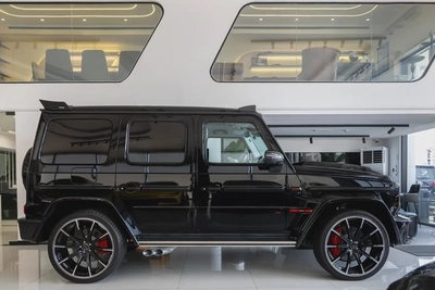 Mercedes-Benz G-Class G800 | Certificated Original Brabus 800 Kit + Engine | Fully Loaded-6