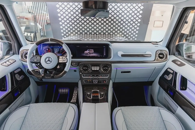 Mercedes-Benz G-Class G800 | Certificated Original Brabus 800 Kit + Engine | Fully Loaded-8