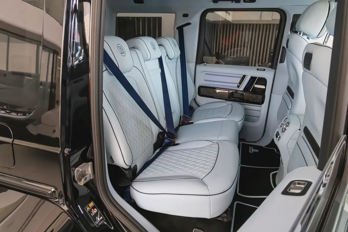 Mercedes-Benz G-Class G800 | Certificated Original Brabus 800 Kit + Engine | Fully Loaded-10-10