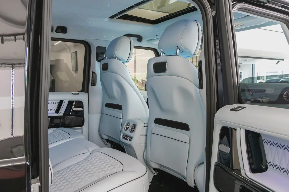 Mercedes-Benz G-Class G800 | Certificated Original Brabus 800 Kit + Engine | Fully Loaded-11-11