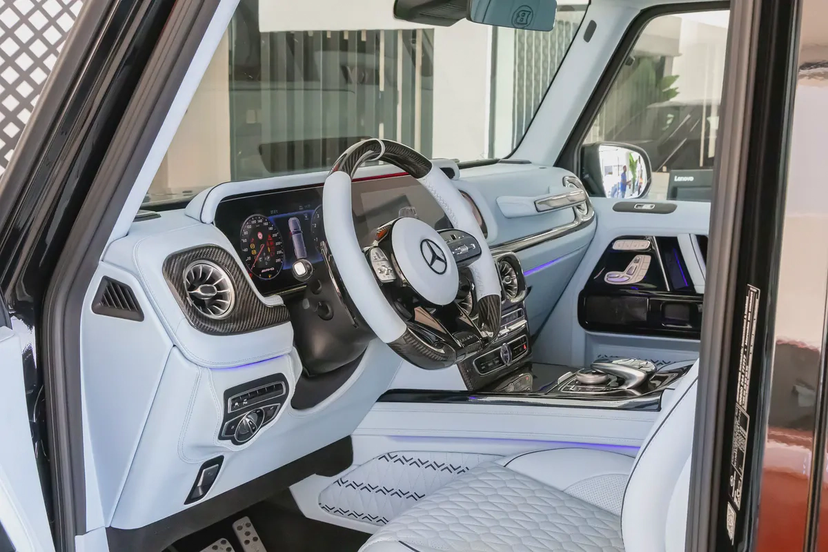 Mercedes-Benz G-Class G800 | Certificated Original Brabus 800 Kit + Engine | Fully Loaded-14-14