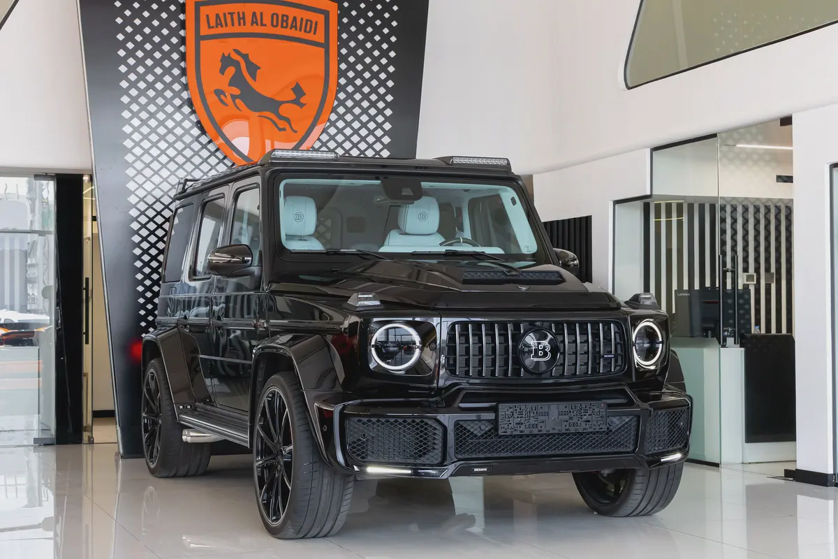 Mercedes-Benz G-Class G800 | Certificated Original Brabus 800 Kit + Engine | Fully Loaded