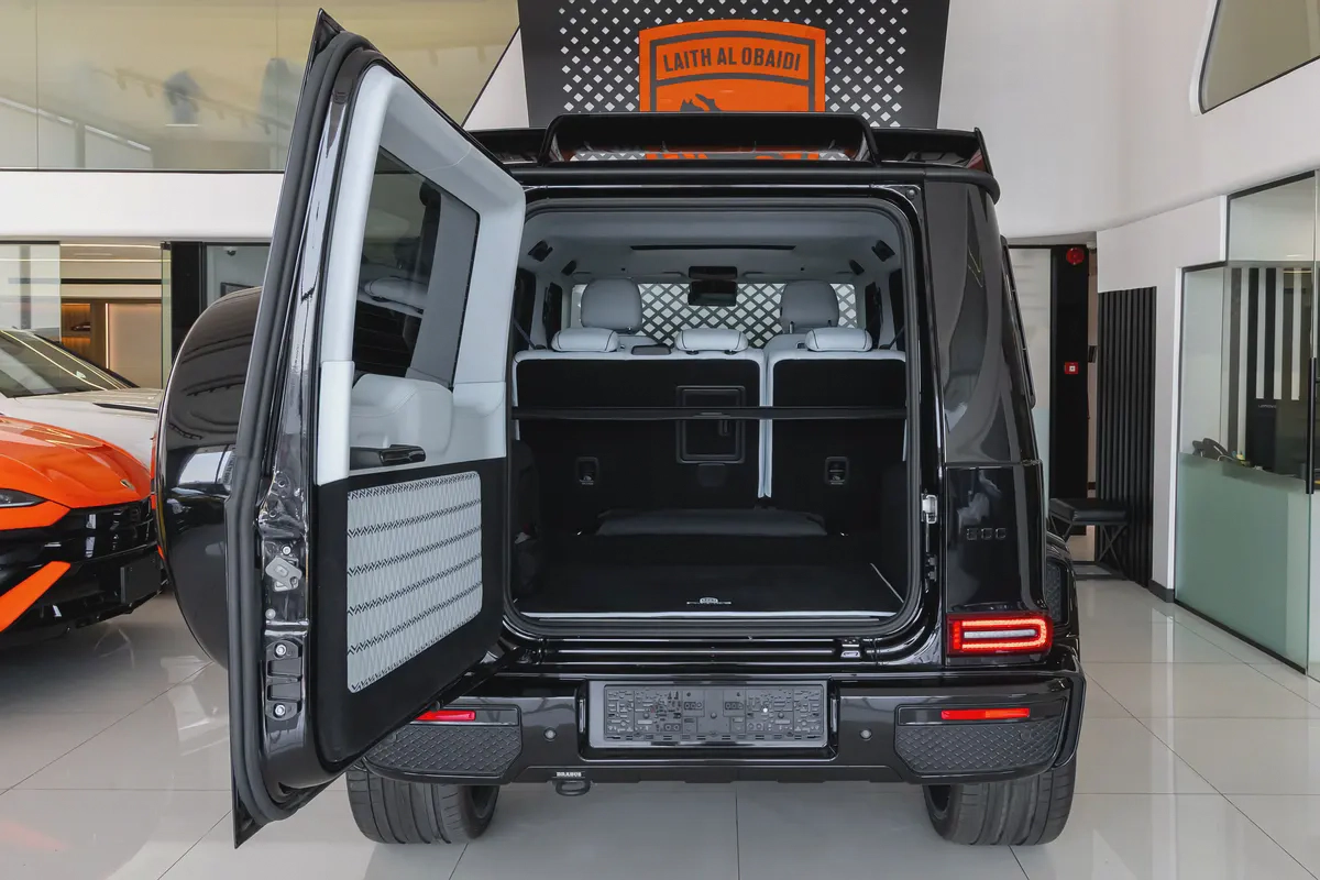 Mercedes-Benz G-Class G800 | Certificated Original Brabus 800 Kit + Engine | Fully Loaded-19-19