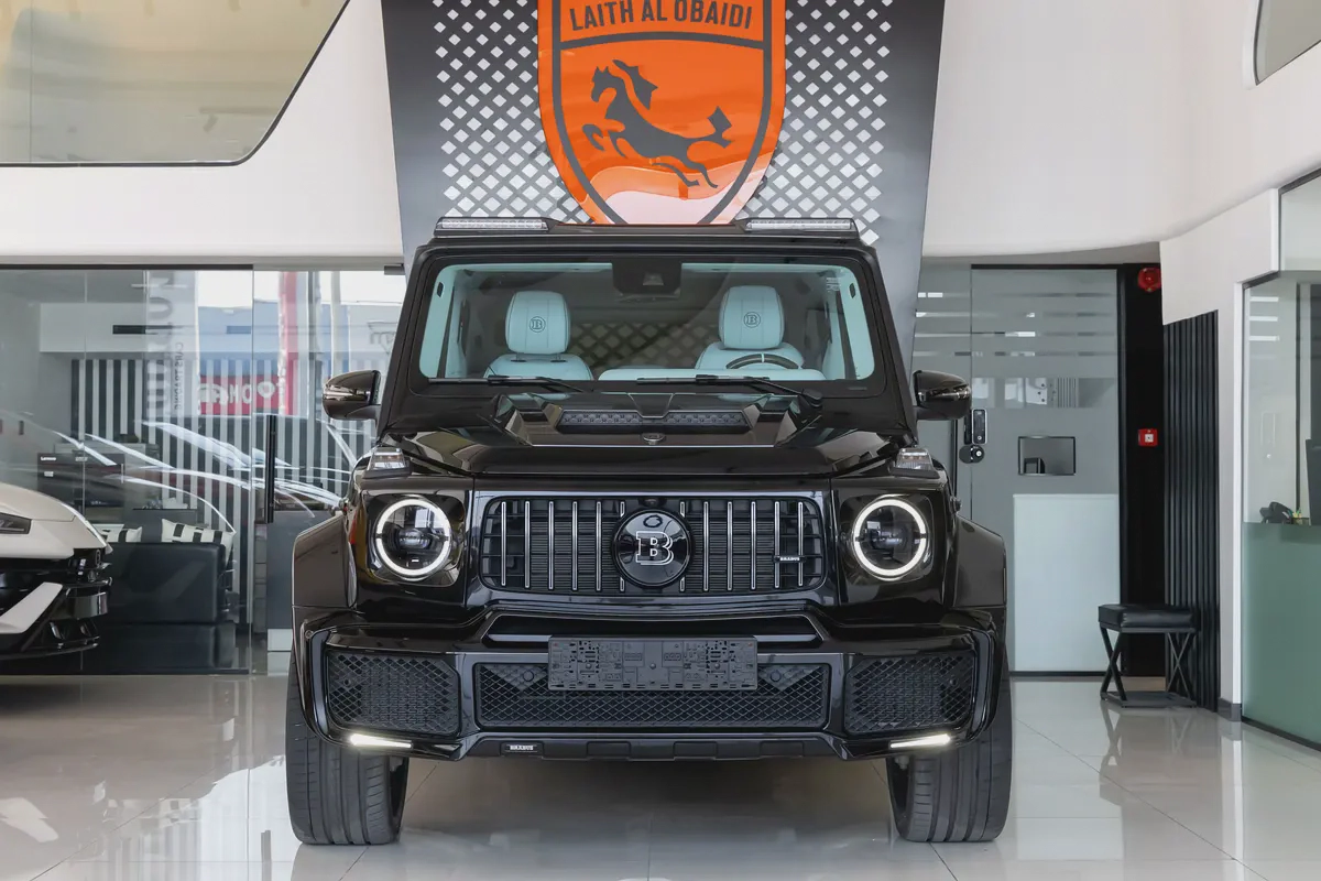 Mercedes-Benz G-Class G800 | Certificated Original Brabus 800 Kit + Engine | Fully Loaded-1-1