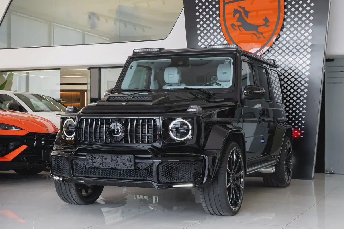 Mercedes-Benz G-Class G800 | Certificated Original Brabus 800 Kit + Engine | Fully Loaded-2-2