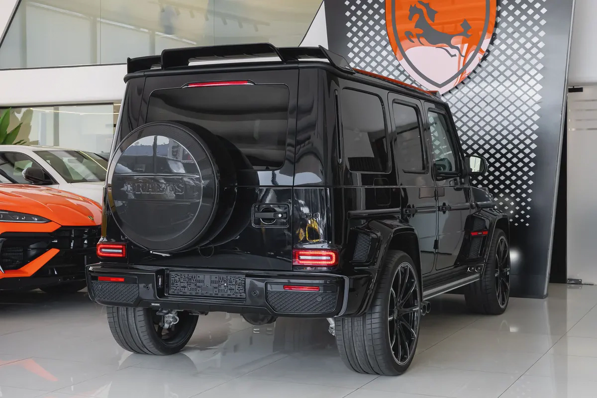 Mercedes-Benz G-Class G800 | Certificated Original Brabus 800 Kit + Engine | Fully Loaded-3-3
