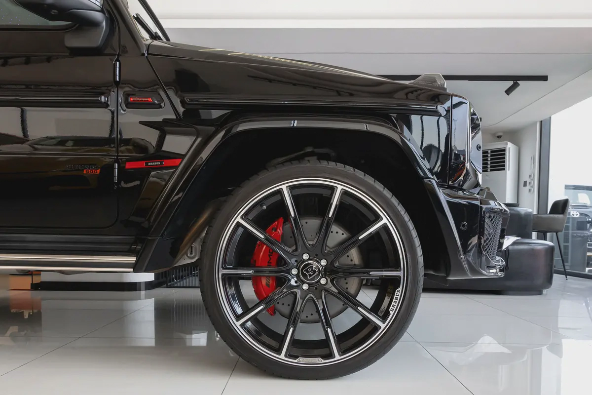 Mercedes-Benz G-Class G800 | Certificated Original Brabus 800 Kit + Engine | Fully Loaded-7-7