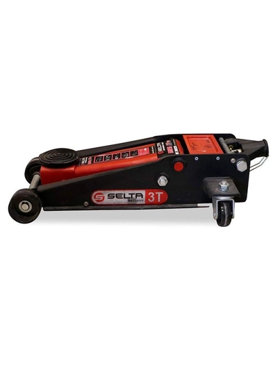 Selta Floor Hydraulic Jack 2 Piston, 4 ton-0