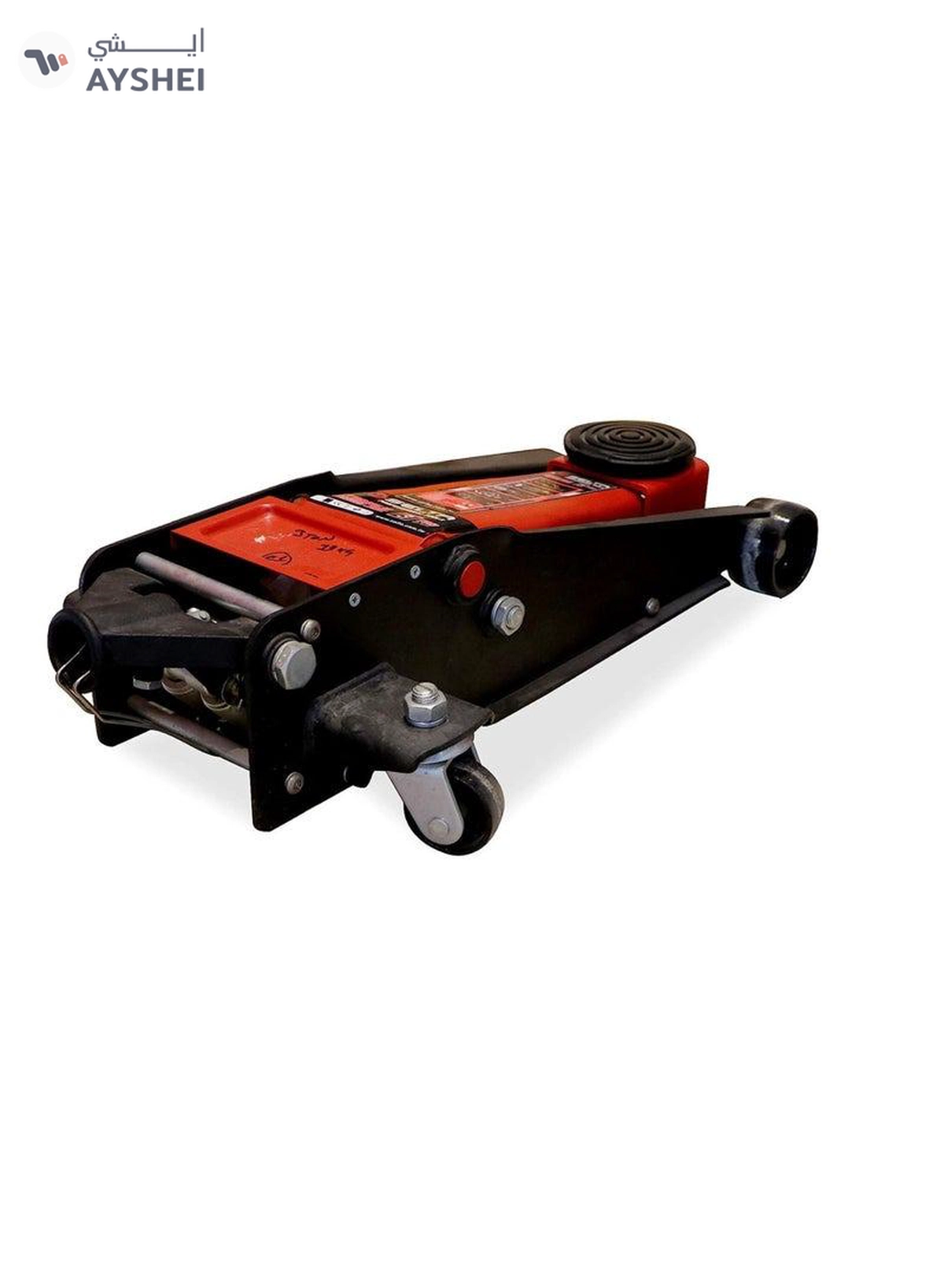 Selta Floor Hydraulic Jack 2 Piston, 4 ton-1-1