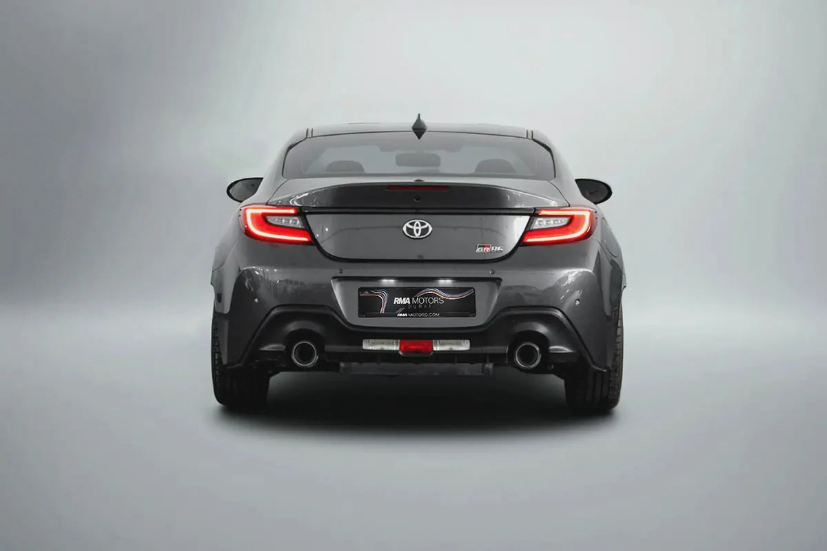 2,657 AED / 60 months | 0% DP | 2024 Toyota GR86 / Toyota Warranty  Service Pack-3-3
