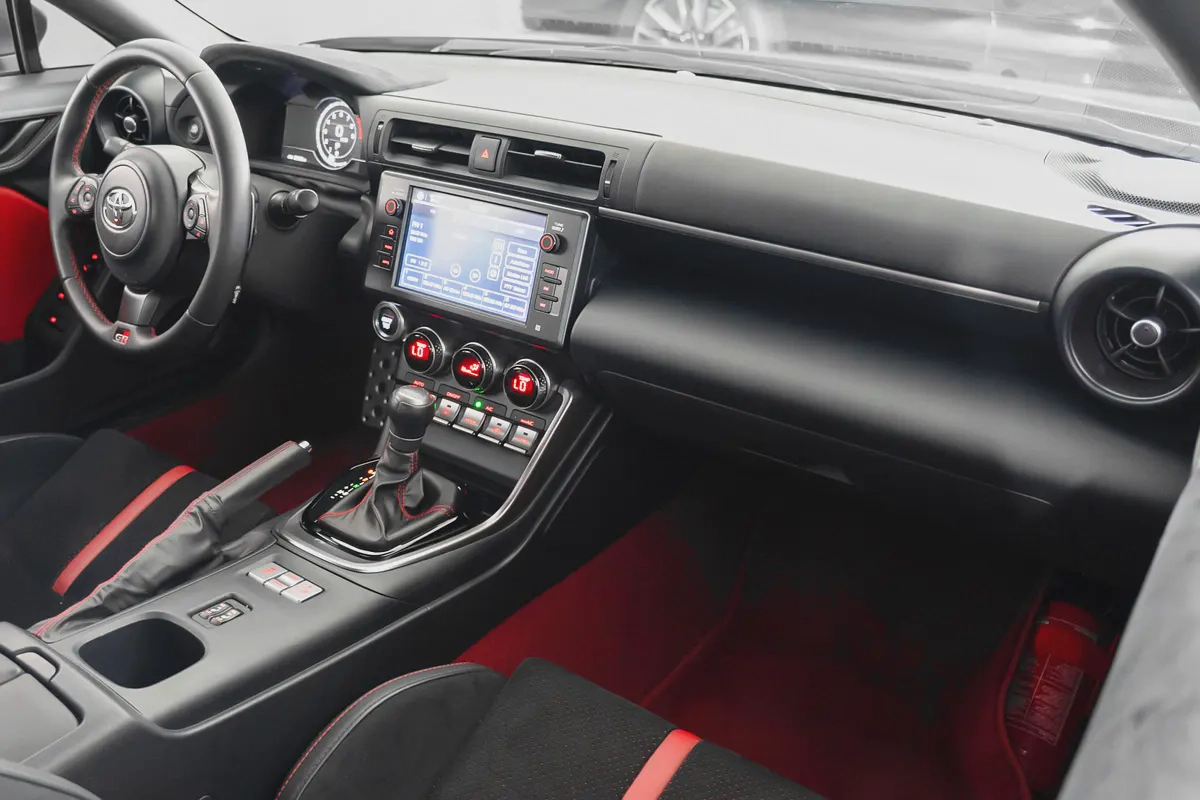 2,657 AED / 60 months | 0% DP | 2024 Toyota GR86 / Toyota Warranty  Service Pack-10-10