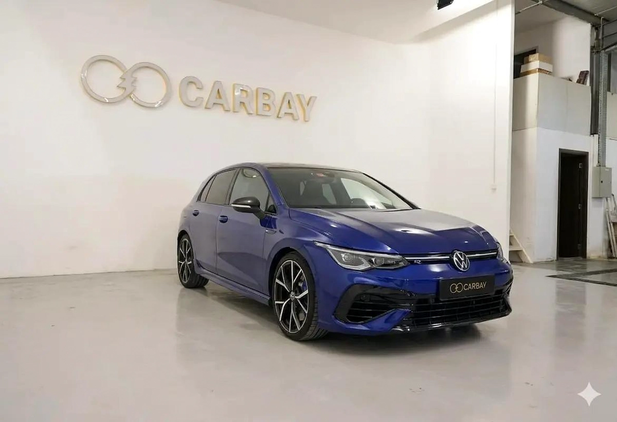 AED 2177 PM | VW GOLF R 2023 | FULL AGENCY SERVICE HISTORY | 1 YEAR WARRANTY | GCC-2-2