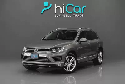 AED 1,282 P.M • 0% Downpayment • Volkswagen Touareg R-Line Kit • 1 Year Warranty-0