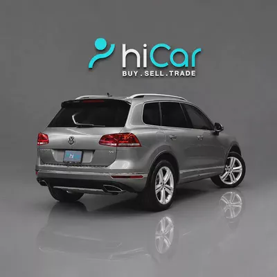 AED 1,282 P.M • 0% Downpayment • Volkswagen Touareg R-Line Kit • 1 Year Warranty-2