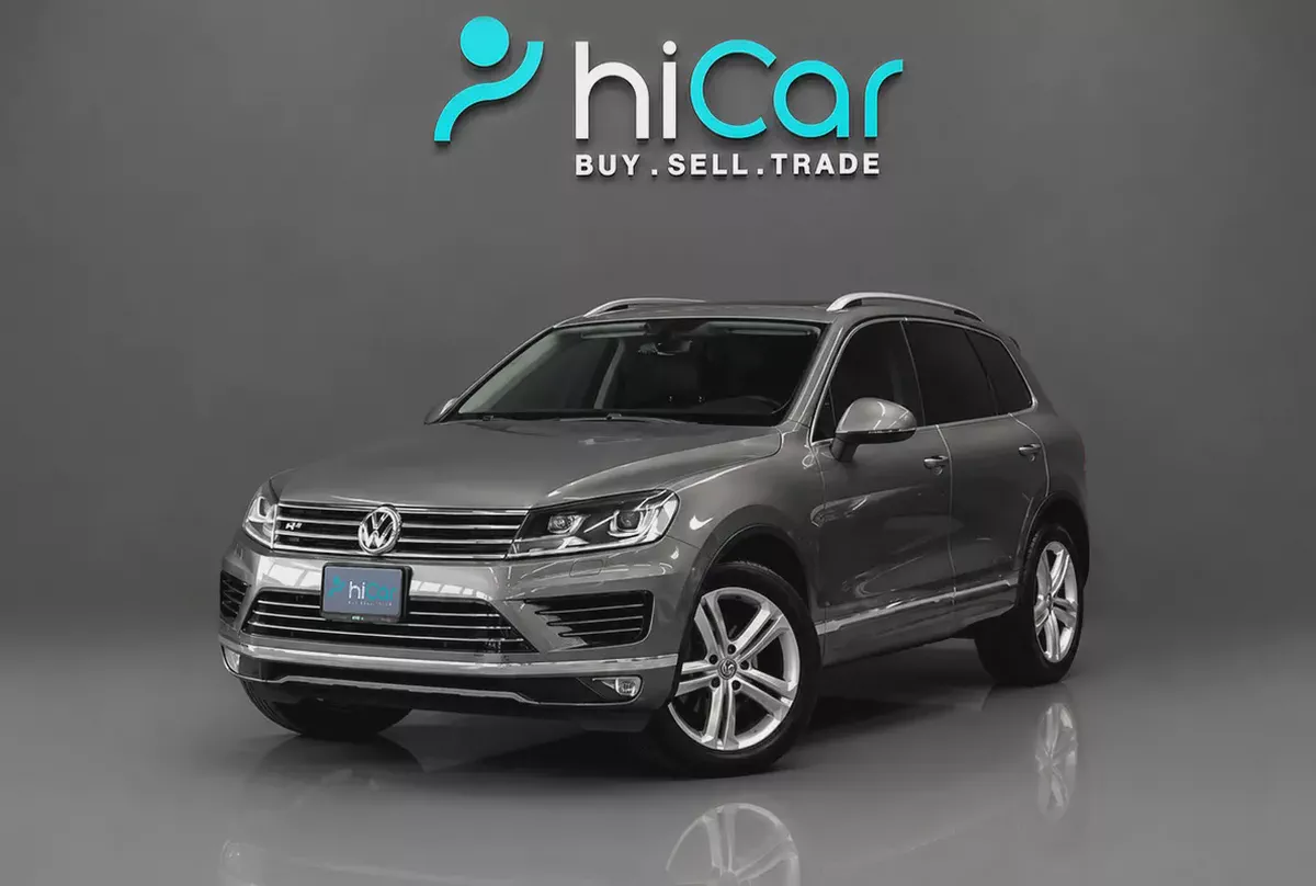 AED 1,282 P.M • 0% Downpayment • Volkswagen Touareg R-Line Kit • 1 Year Warranty