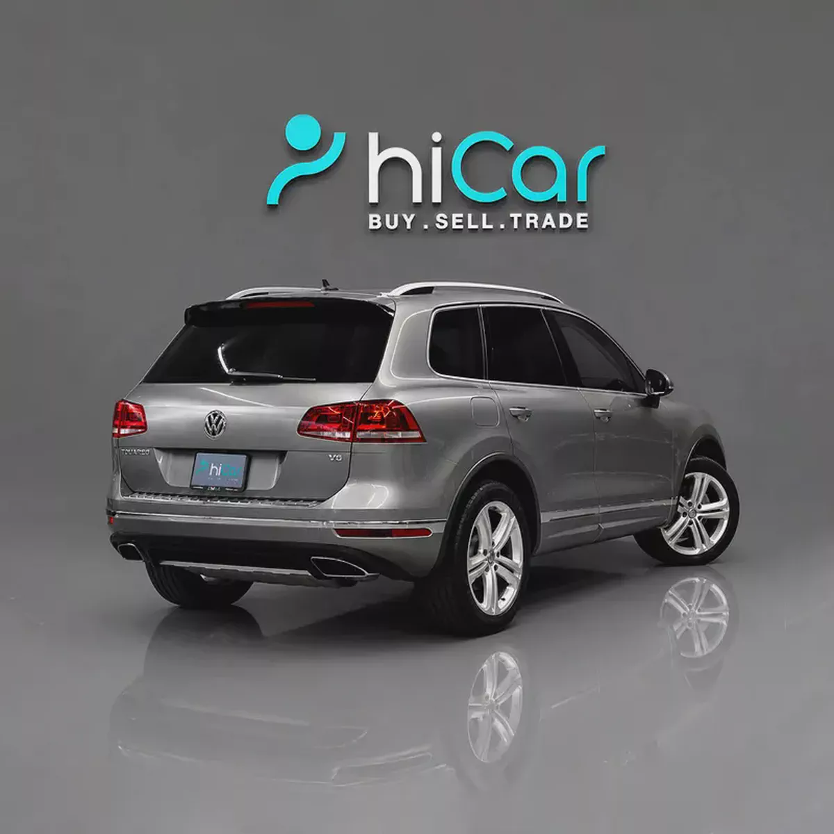 AED 1,282 P.M • 0% Downpayment • Volkswagen Touareg R-Line Kit • 1 Year Warranty-2-2