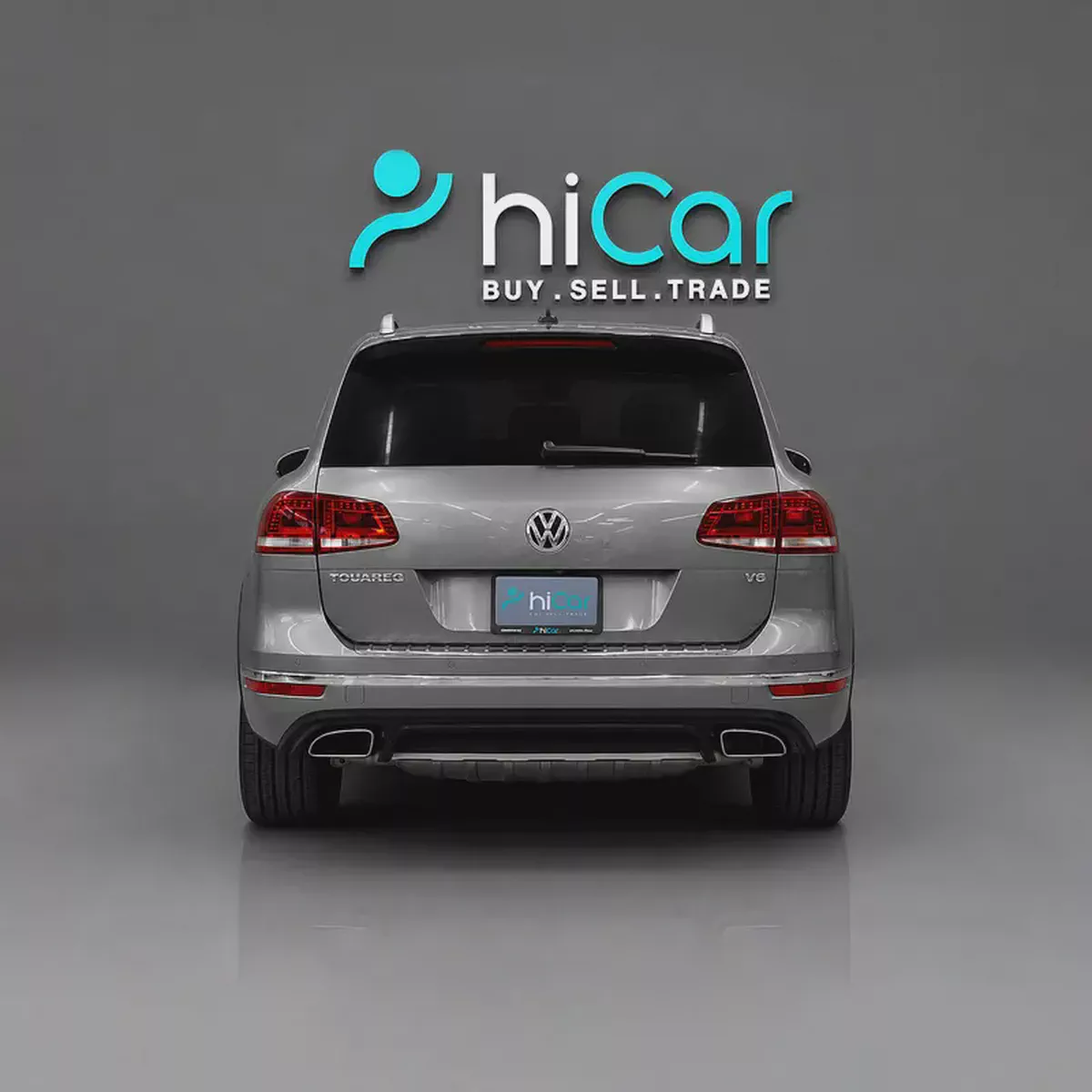 AED 1,282 P.M • 0% Downpayment • Volkswagen Touareg R-Line Kit • 1 Year Warranty-3-3