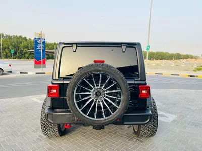Jeep Wrangler Unlimited RUBICON 3.6-12