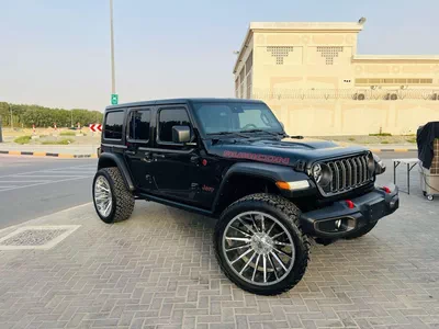 Jeep Wrangler Unlimited RUBICON 3.6-13