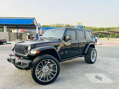 Jeep Wrangler Unlimited RUBICON 3.6-14